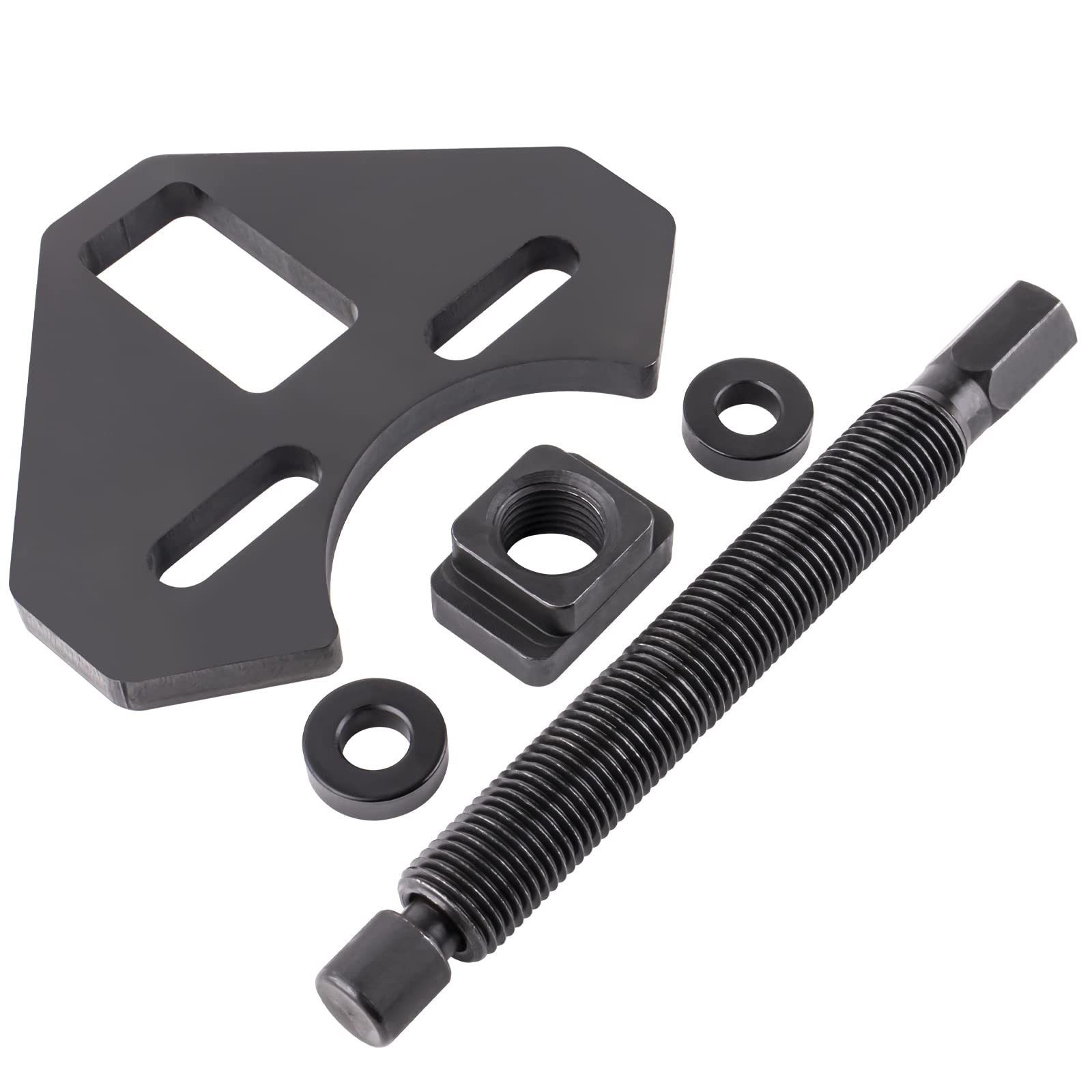 aremnry hub removal tool front view showing durable steel construction for heavy-duty work.