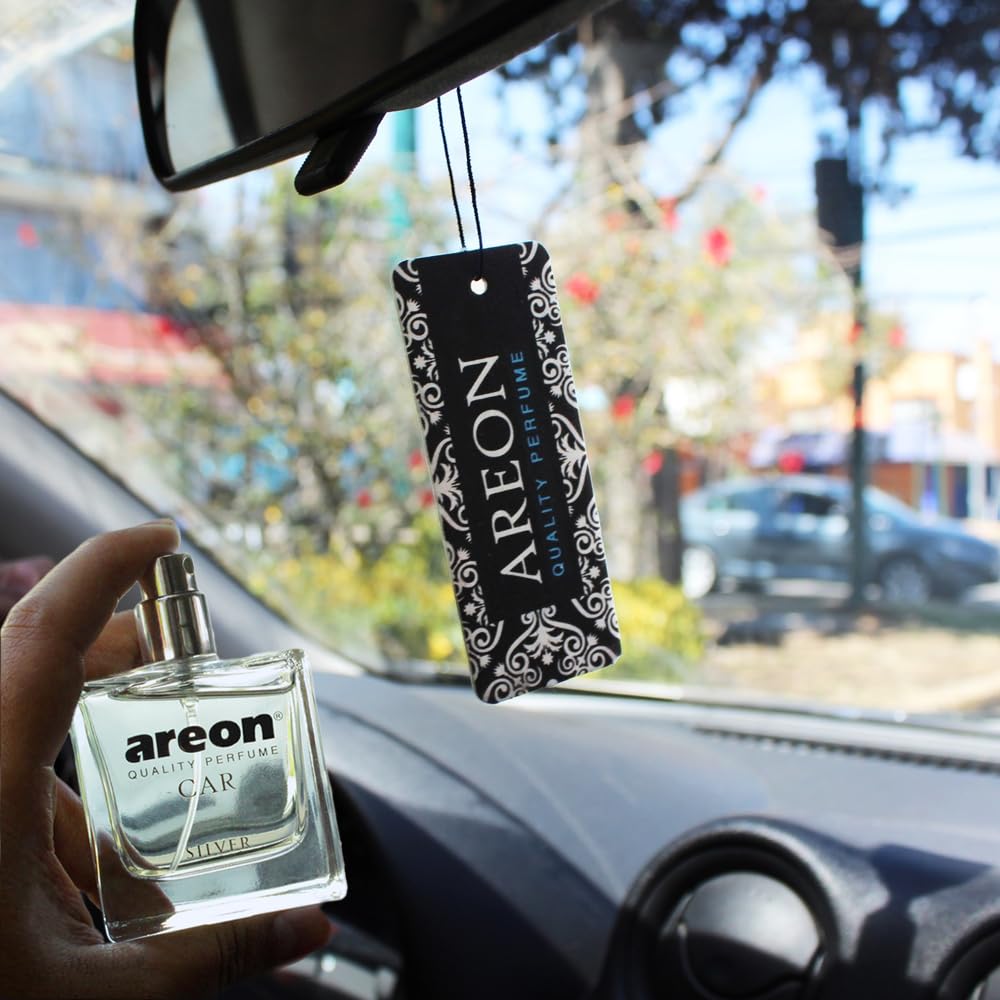 AREON odor eliminator spray provides a quick refresh for any room