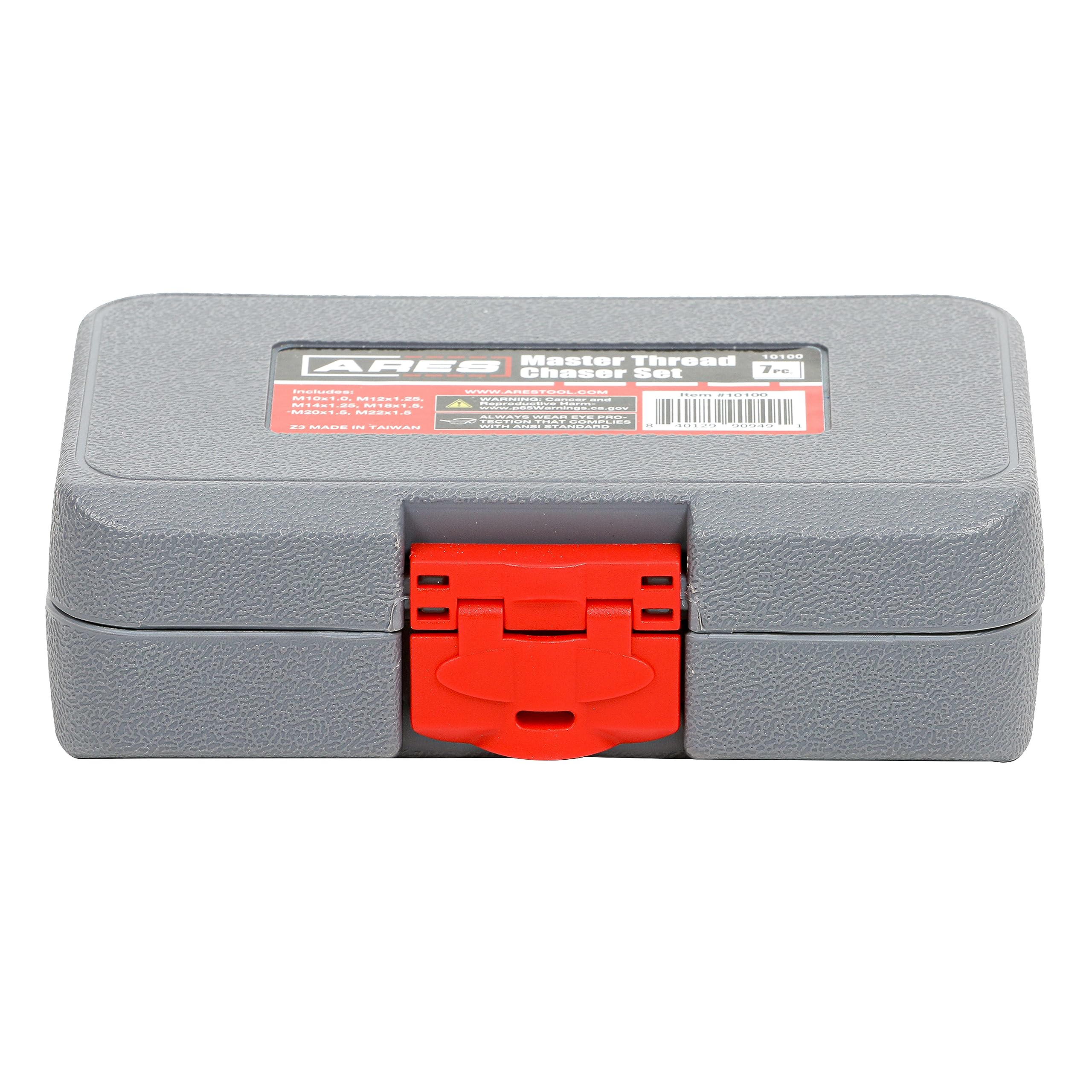 ARES 10100 M18 x 1.5 thread chaser addressing sensor threads
