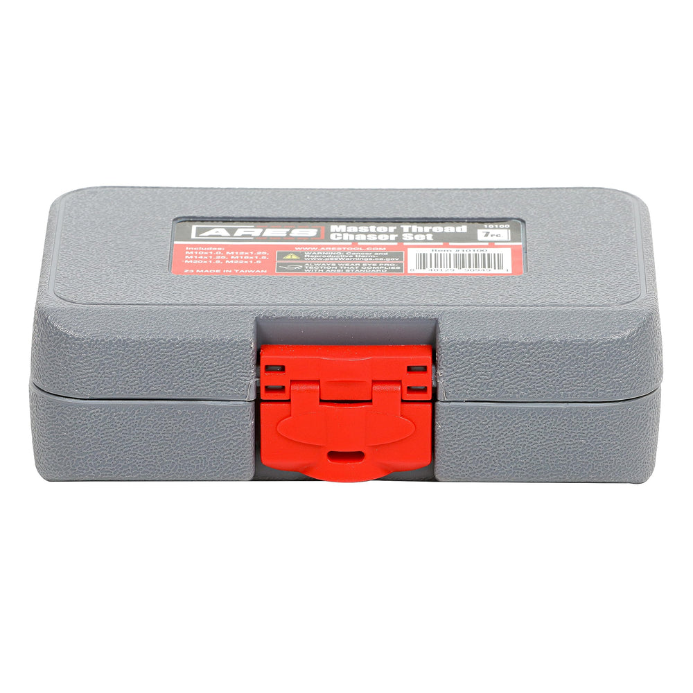 ARES 10100 M18 x 1.5 thread chaser addressing sensor threads