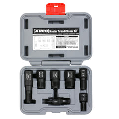 ARES 10100 Master Thread Chaser Set with storage case for organized repairs