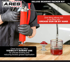 ARES cone-style packer compact solution for quick packing