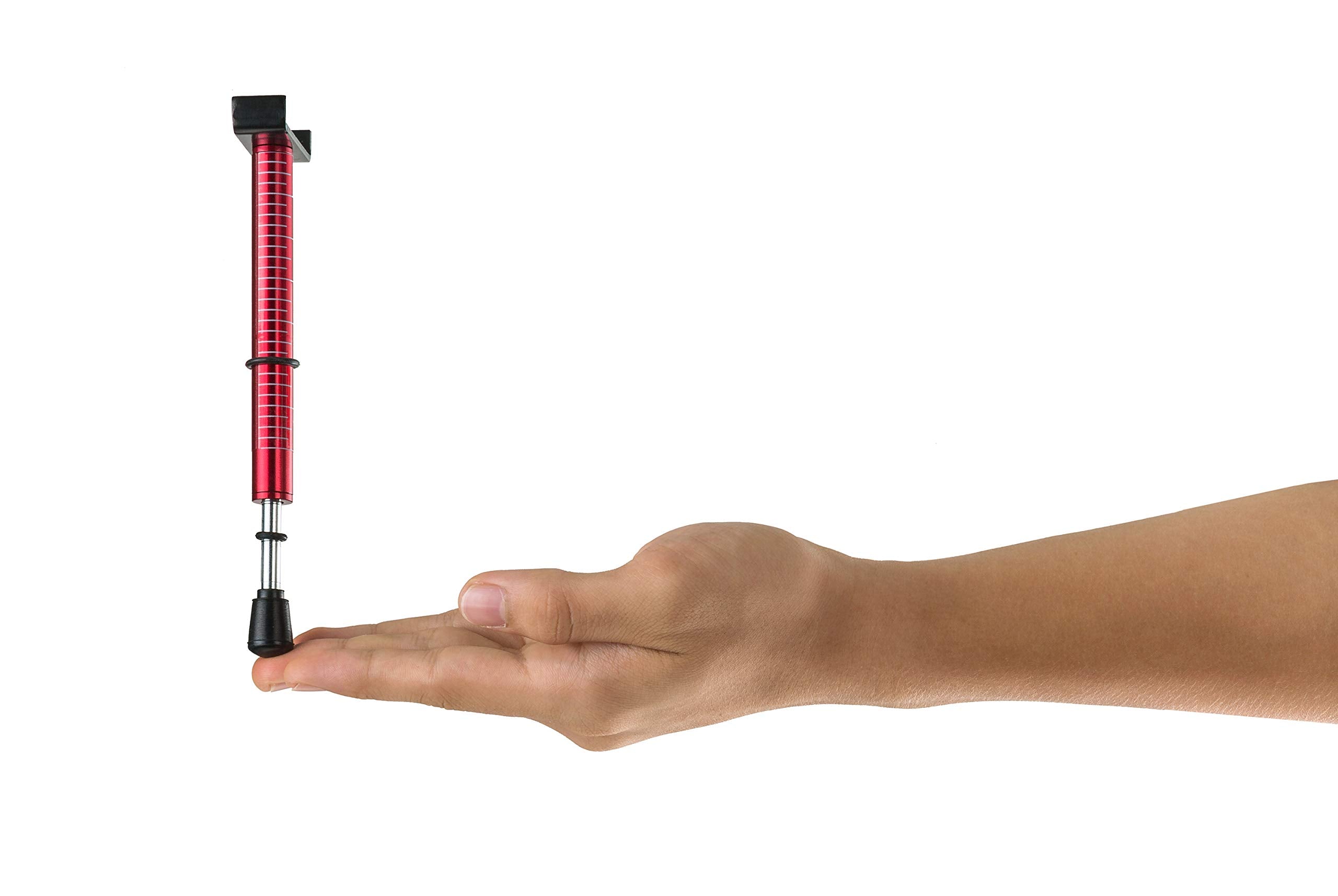 ARES belt tension gauge wheel service context captures efficient adjustments during servicing.