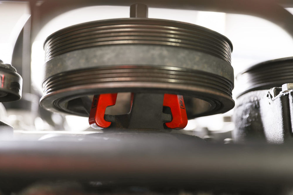 ARES black oxide finish resists corrosion for longevity.