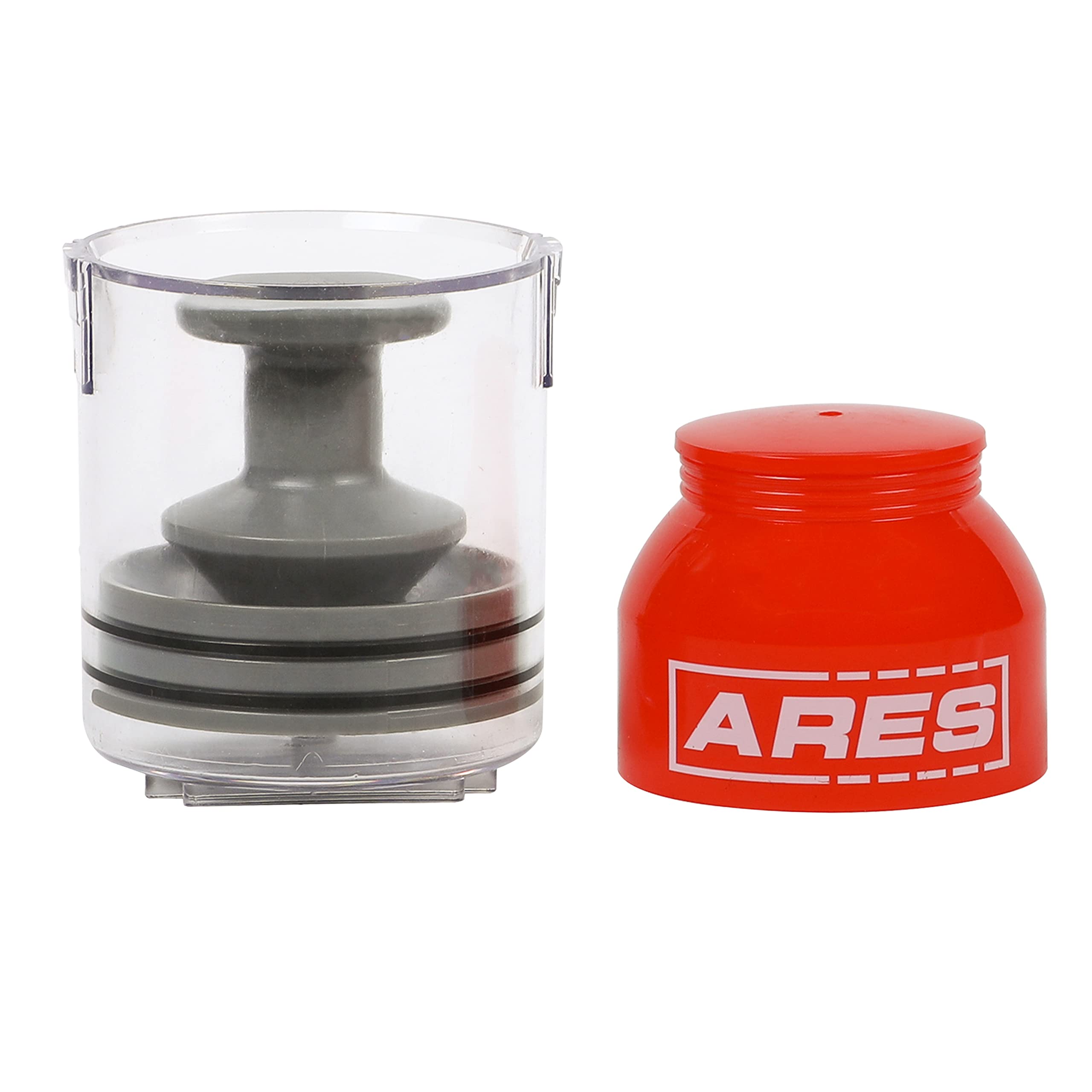 ARES Deluxe Bearing Packer demonstrates universal fit for bearings up to 3-1-2 inches.