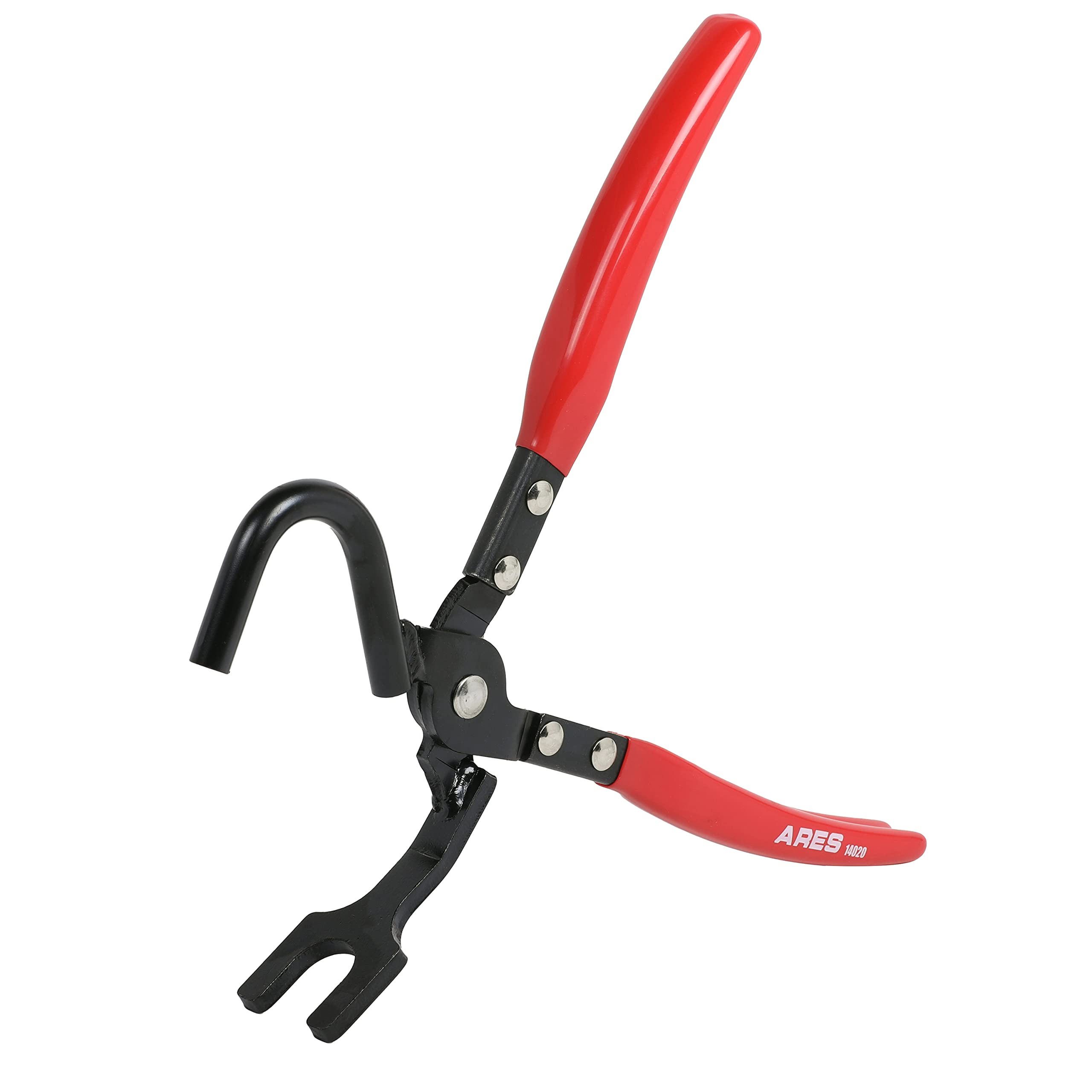 ARES Exhaust Hanger Removal Pliers bracket separation safely frees exhaust brackets