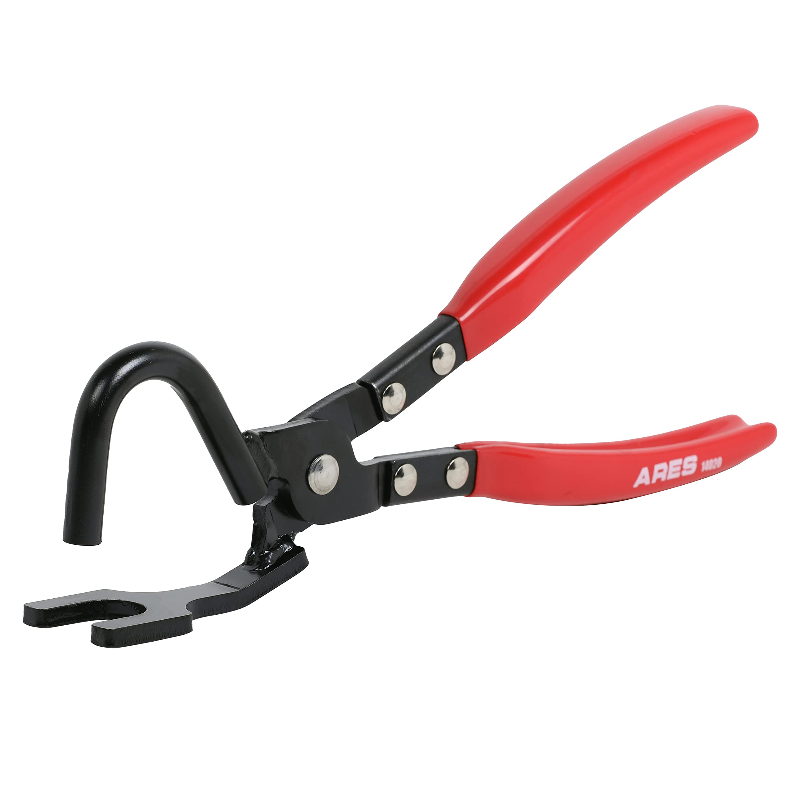ARES Exhaust Hanger Removal Pliers with offset handles enable easier access in tight spaces