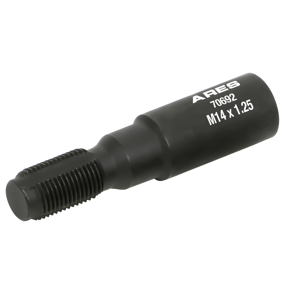 ARES M14x1.25 thread chaser handy for restoring threads in tight spaces.