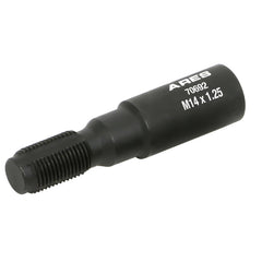 ARES M14x1.25 thread chaser handy for restoring threads in tight spaces.