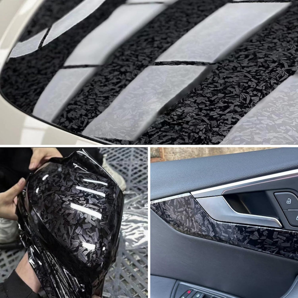 Arespark air release technology close-up reduces bubbles for a clean finish