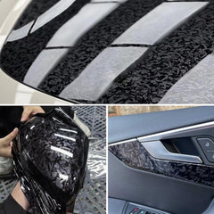 Arespark air release technology close-up reduces bubbles for a clean finish