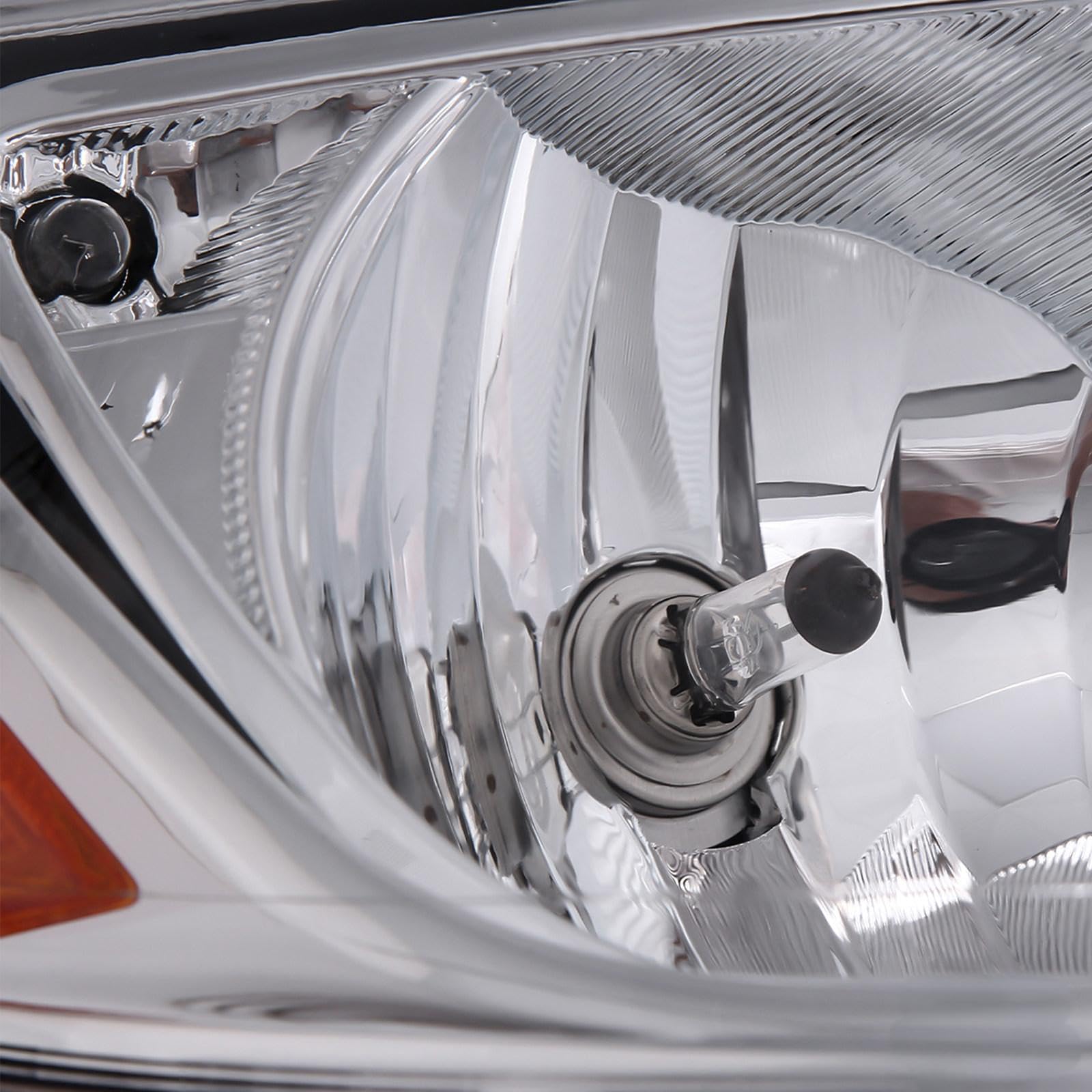 Aresparts waterproof headlight assembly resists rain and snow