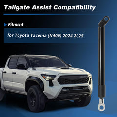 ARISELIFT installation brackets mounted on tailgate for secure fit
