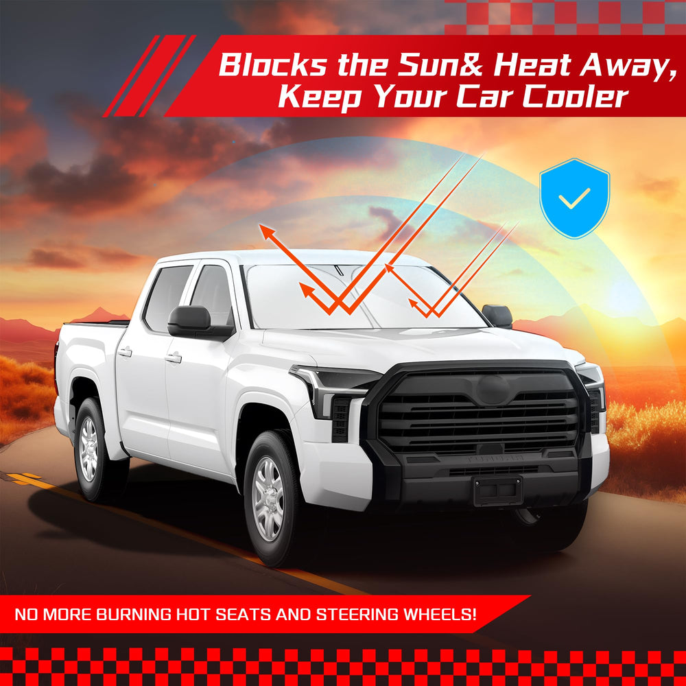 ARISMOTOR interior protection by blocking UV rays for dashboard preservation
