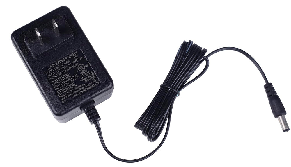 ARKABAKA 24V charger LED display shows charging status for easy monitoring