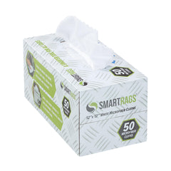 Arkwright SmartRags box dispenser offers quick access for tidy cleaning sessions.