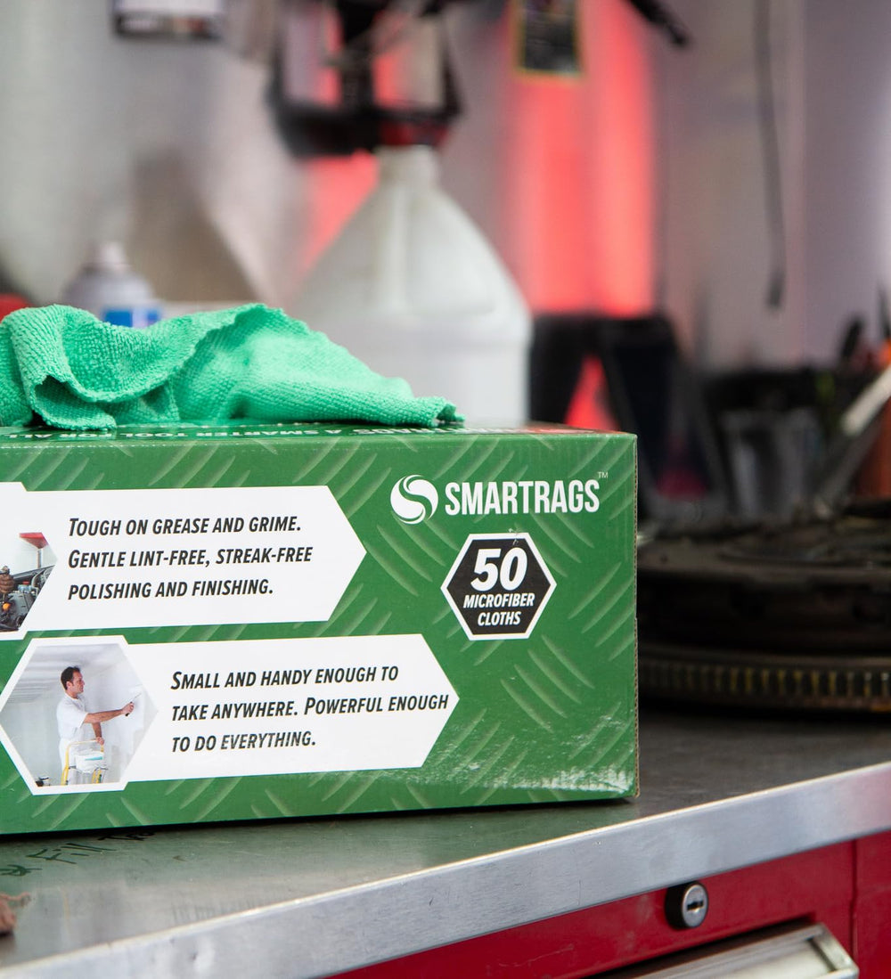 Arkwright Smart Rags care and washing guidance for longevity