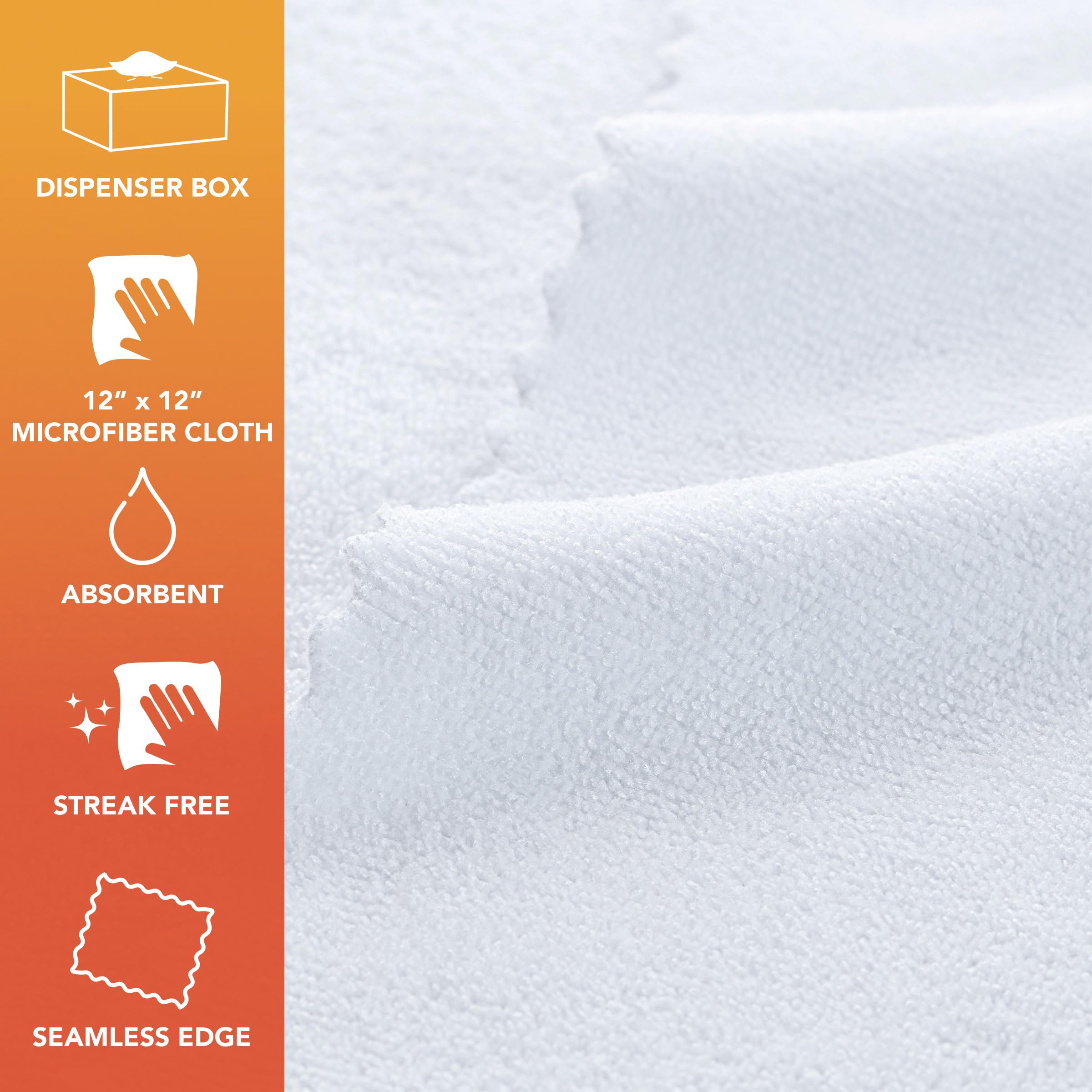 Arkwright SmartRags cloth pull-out shows ready-to-use microfiber for efficient polishing.