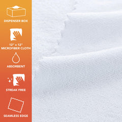 Arkwright SmartRags cloth pull-out shows ready-to-use microfiber for efficient polishing.