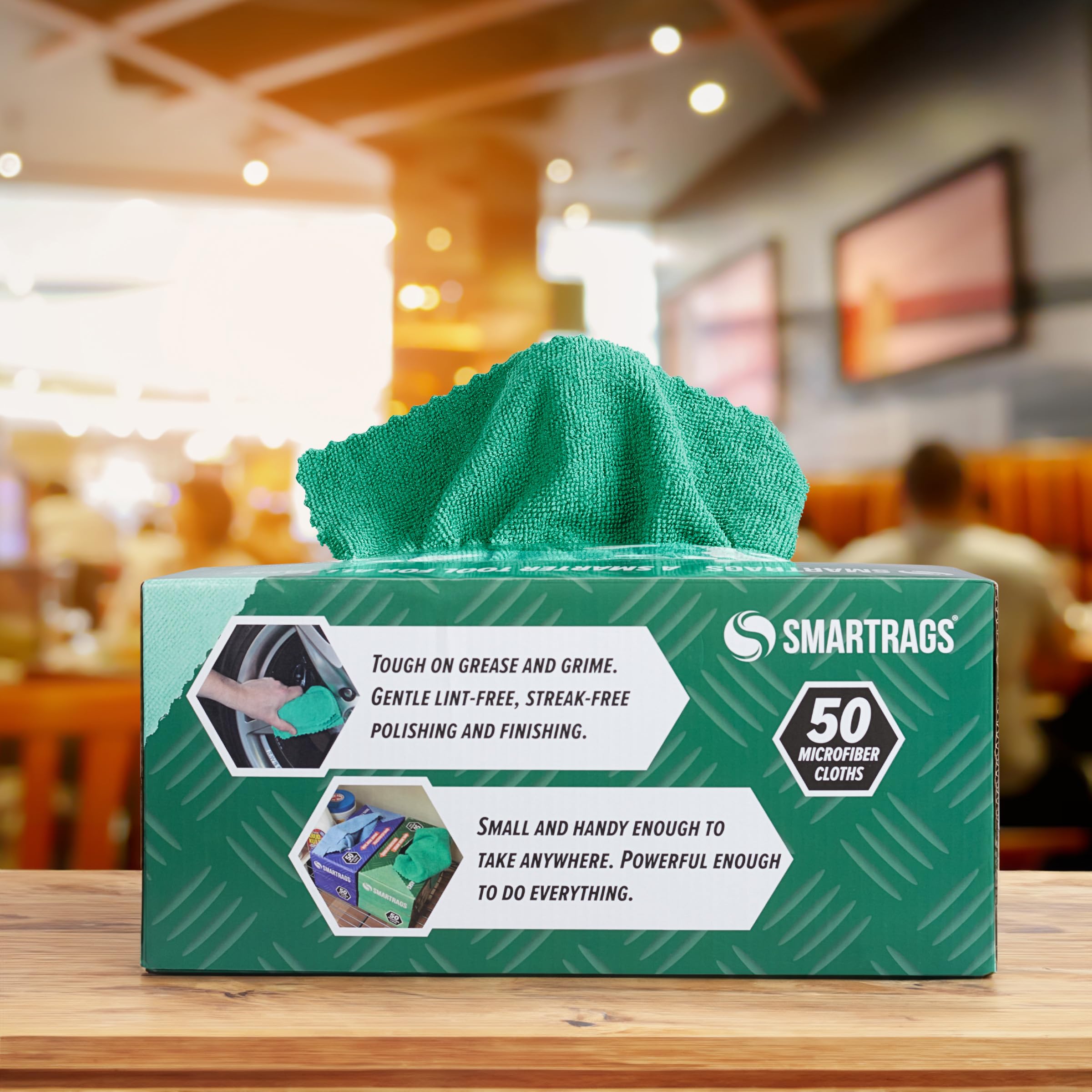 Arkwright Smart Rags for dusting and household tasks, reusable and durable