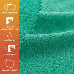 Pack of Arkwright Smart Rags ready for on-the-go household cleaning