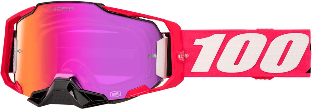 ARMEGA Kloug with HiPER Mirror Dark Red Lens enhances contrast for clearer off-road vision