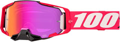 ARMEGA Kloug with HiPER Mirror Dark Red Lens enhances contrast for clearer off-road vision