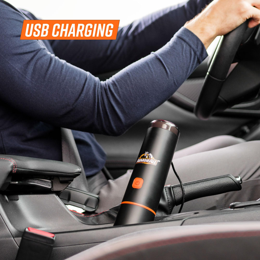 Armor All AA07V2 six accessories included for crevices, dust, and upholstery.