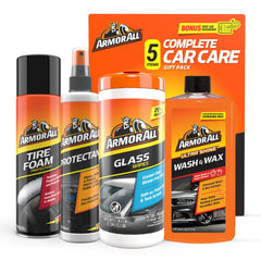 Armor All car wash and wax concentrate bottle for deep cleaning and radiant color.