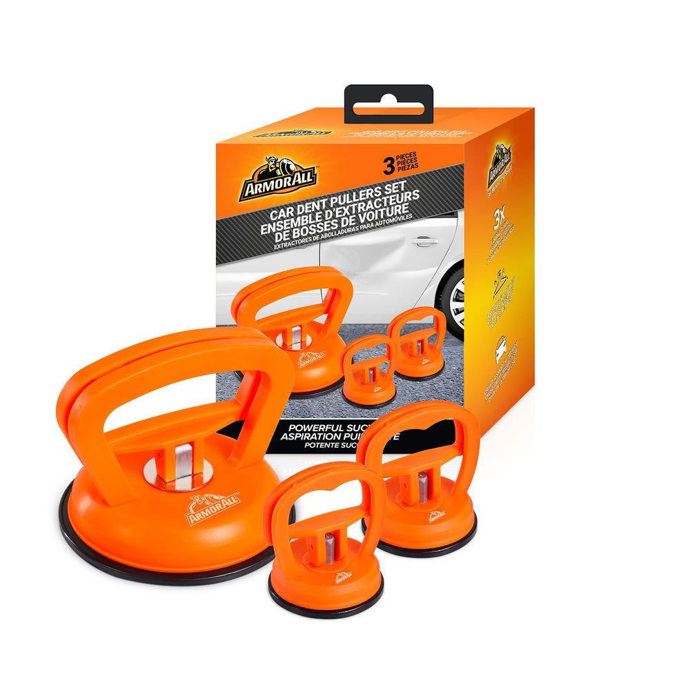 Armor All Dent Puller 4-5 inch in action, ideal for larger dents.