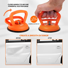Armor All Mini Dent Puller 2-4 inch in tight spots.