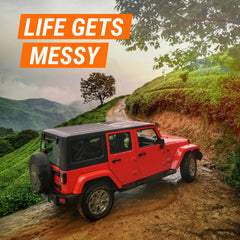 Armor All Ceramic Car Wash delivers enhanced shine on exterior surfaces.