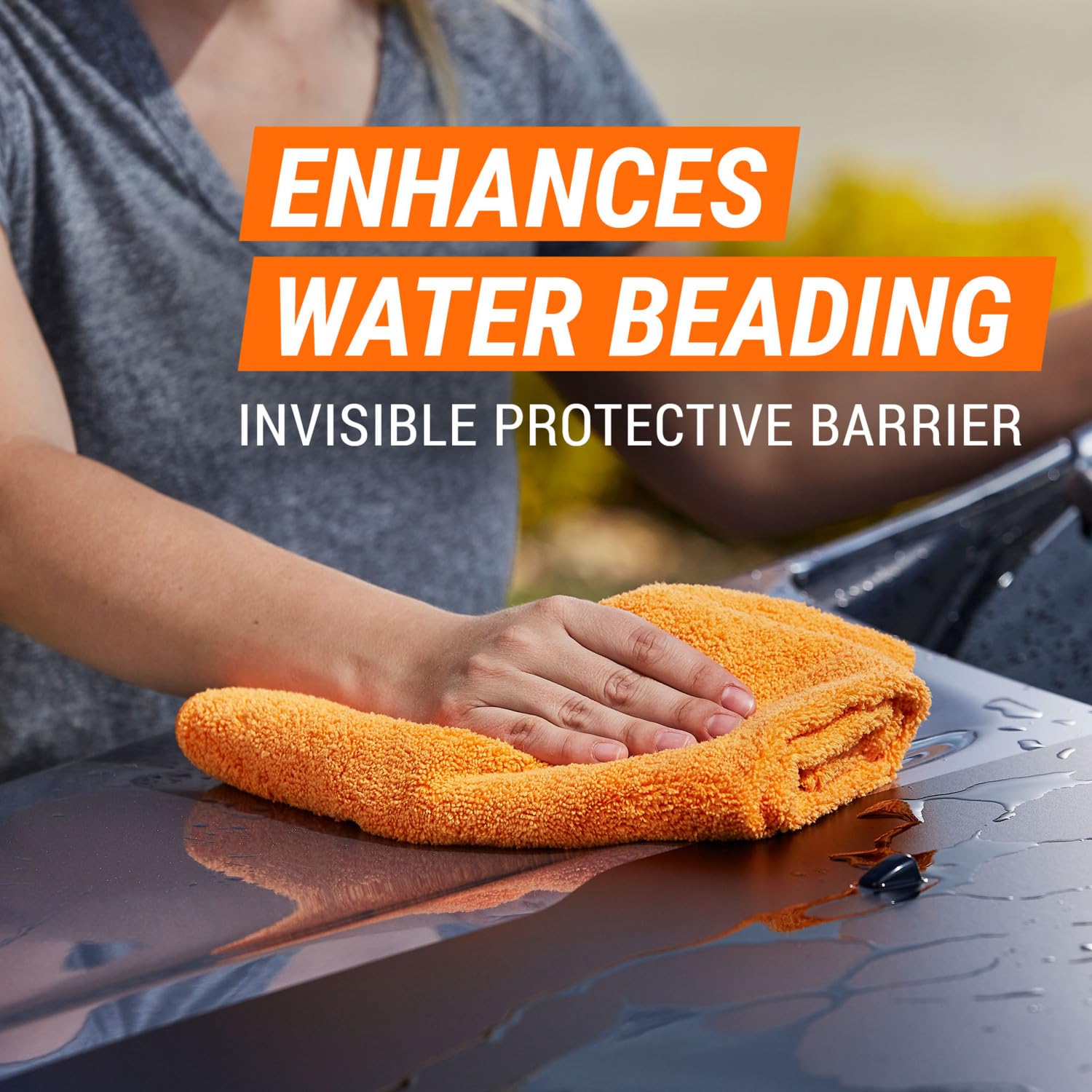 Armor All Ceramic Car Wash safe for tires, leaves clean tires.