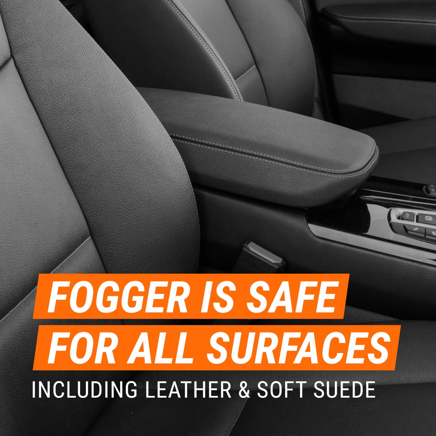 Armor All Fresh Fx Fogger placed center interior for even scent release.