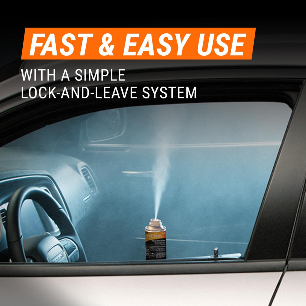 Armor All Fresh Fx New Car scent with leather aroma.