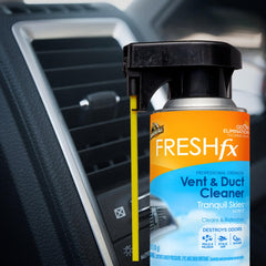 Armor All Fresh FX treats outside air intake grille for refreshed cabin air