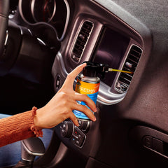 Armor All Fresh FX spray into vents neutralizes odors at the source