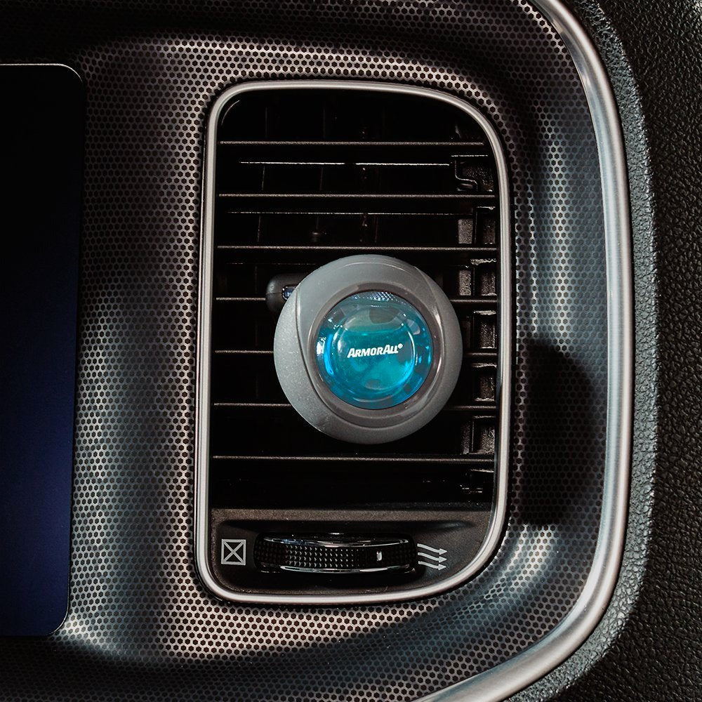 Armor All FRESHfx odor-elimination technology targets tough odors.