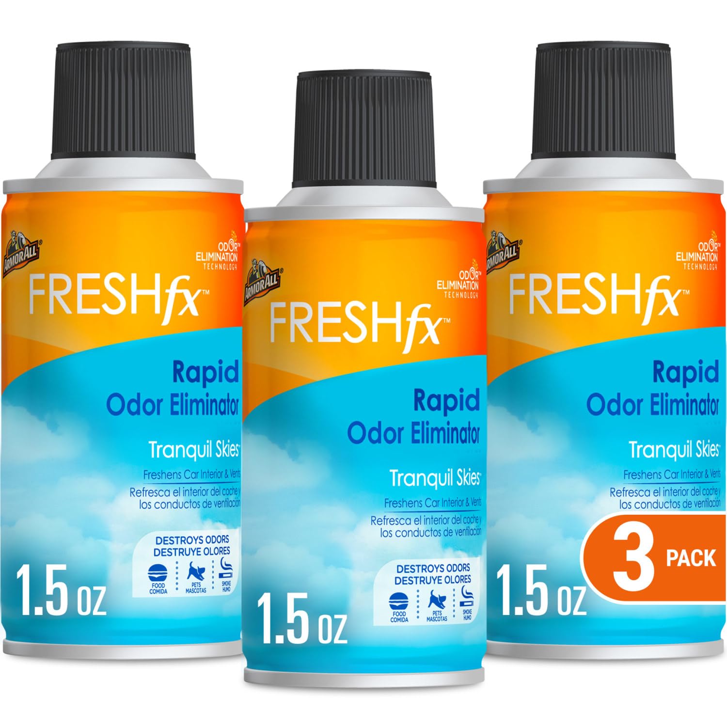 Gift-ready package of three Freshfx bottles for easy gifting.