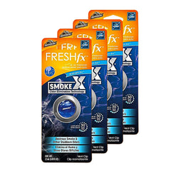 Armor All FRESHfx vent clip neutralizes smoke odors in your car.