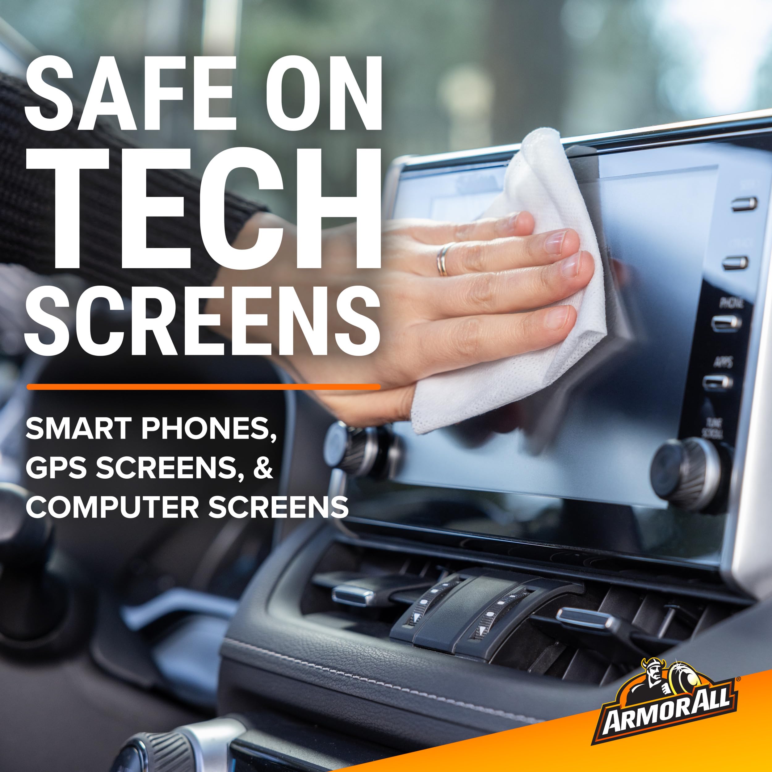 Armor All delivers visible results with incredible clarity and shine.