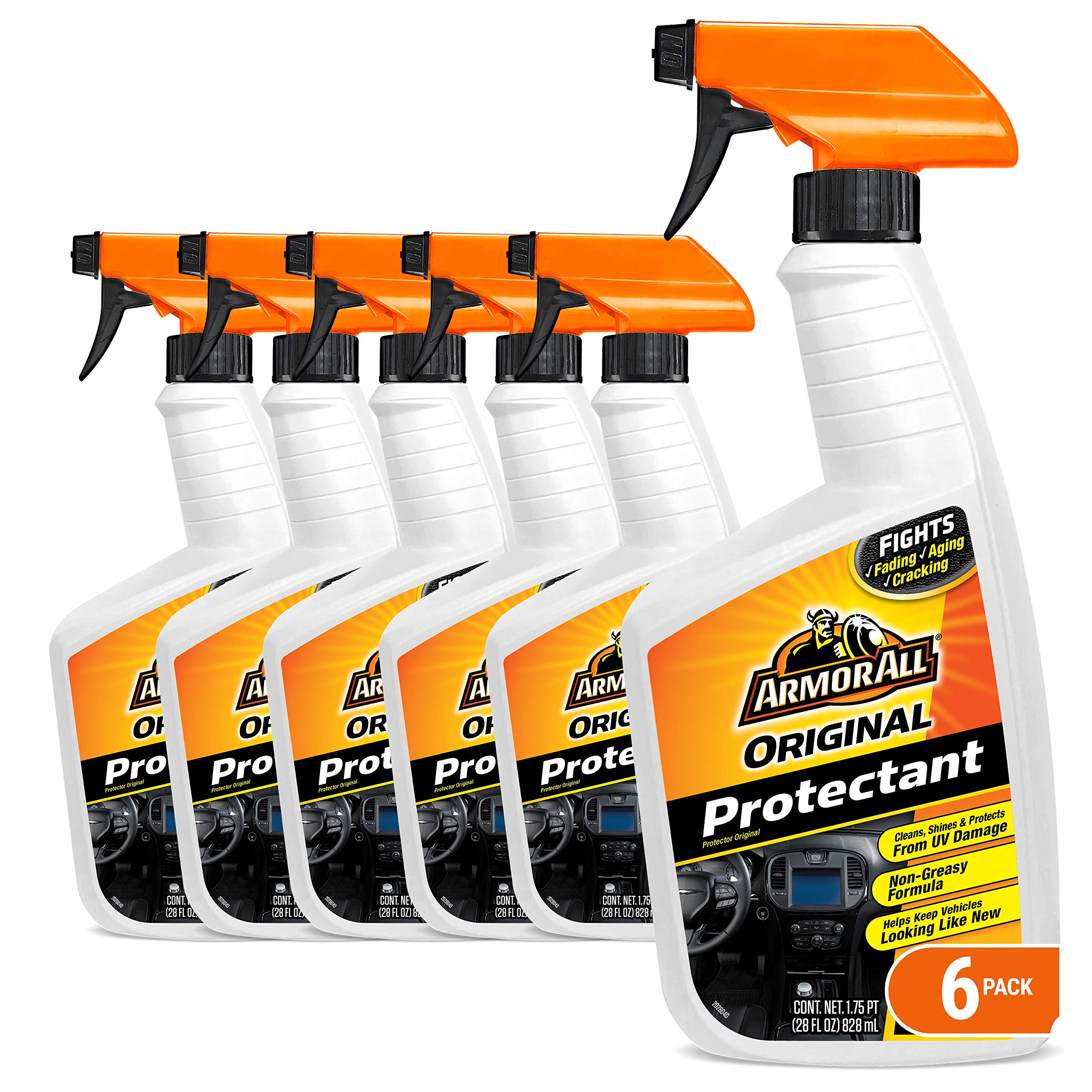 Armor All interior cleaner spray bottle for easy interior surface cleaning and protection
