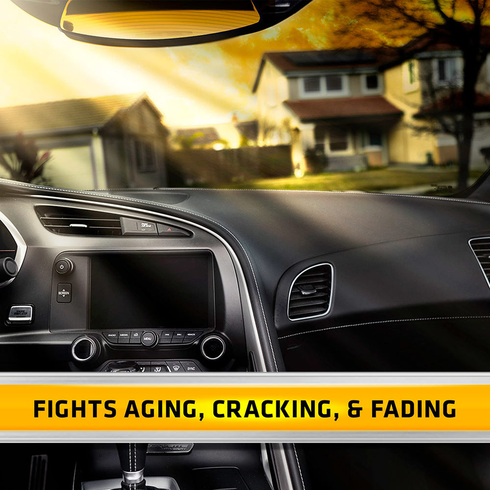 Armor All shine enhances the interior with a lasting, rich luster
