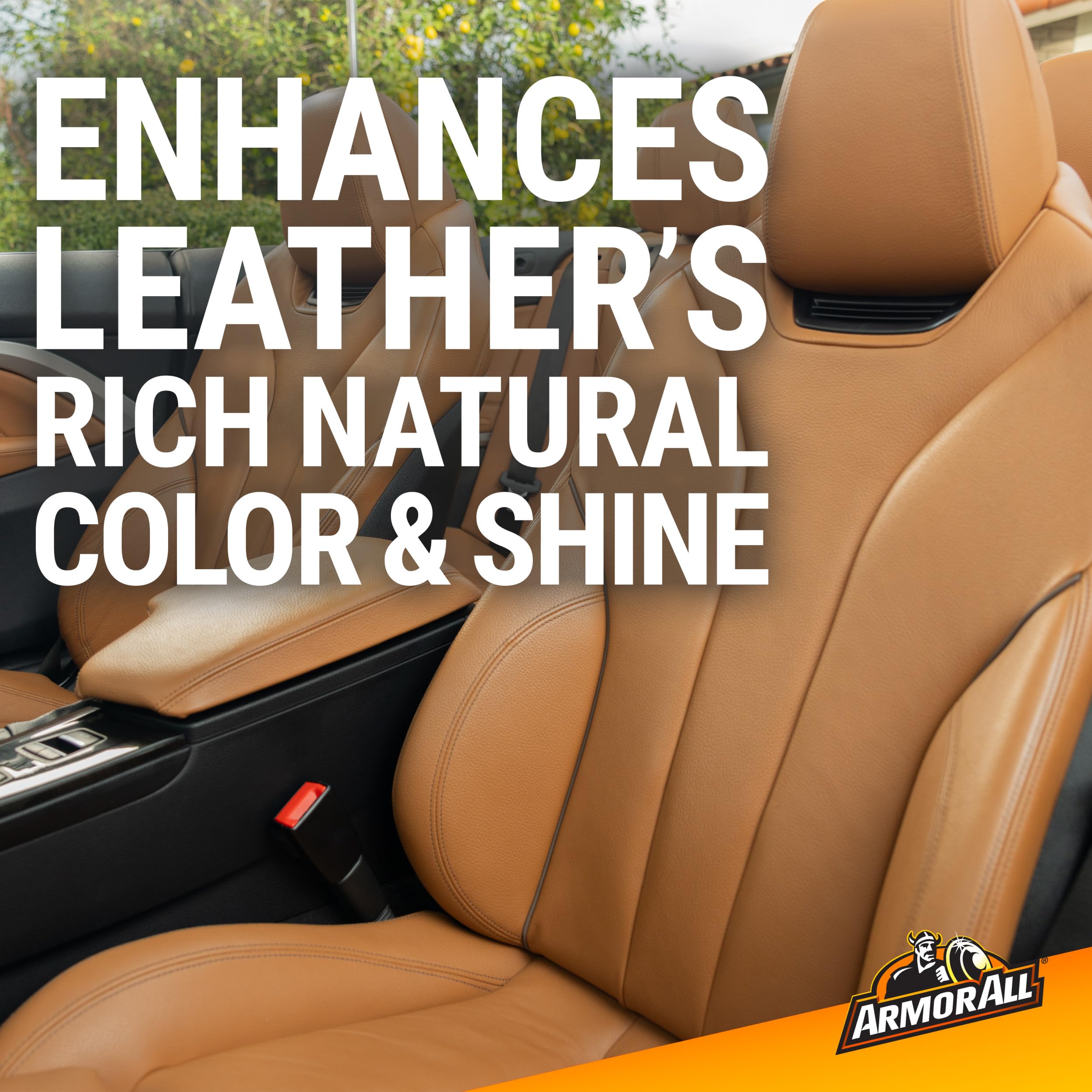 Armor All Leather Care Wipes pack-size convenience for busy vehicles