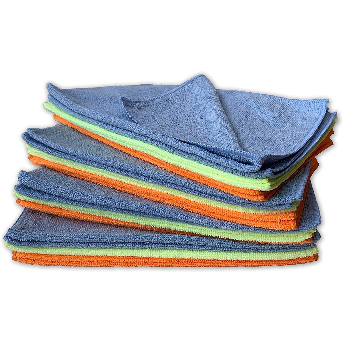 Armor All microfiber towels orange pack for versatile cleaning on auto interiors