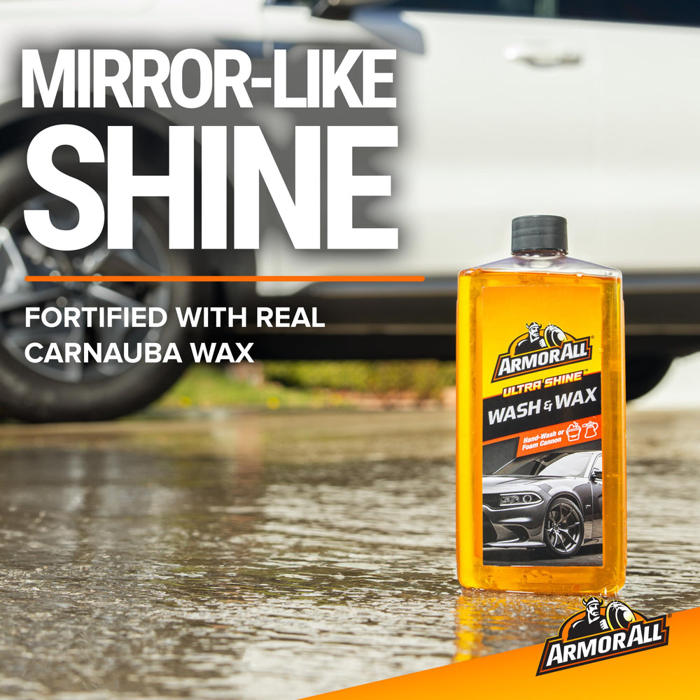 Armor All original protectant spray on interior surfaces with UV protection.