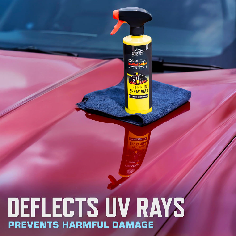 Armor All Podium Series UV protection helps preserve color under sun.