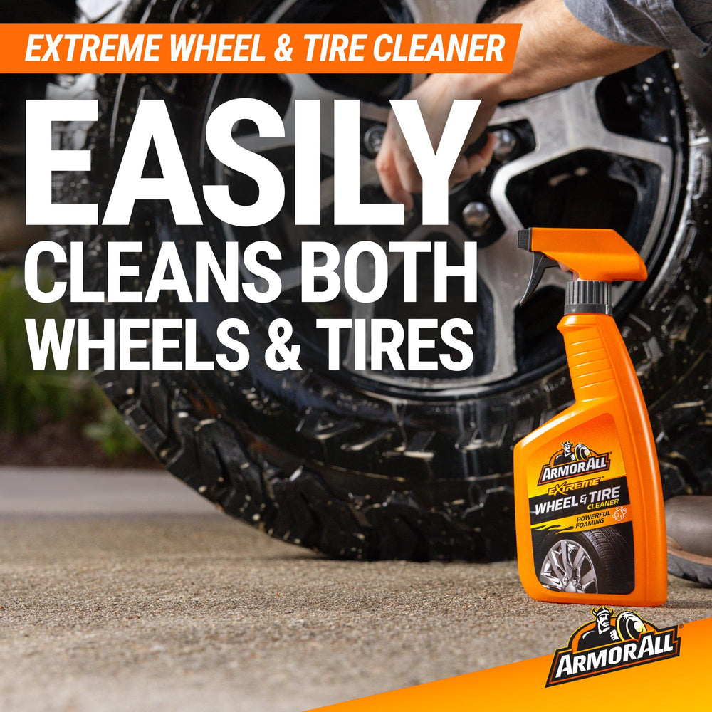 Armor All Microfiber Wash Pad lifts dirt from exterior surfaces