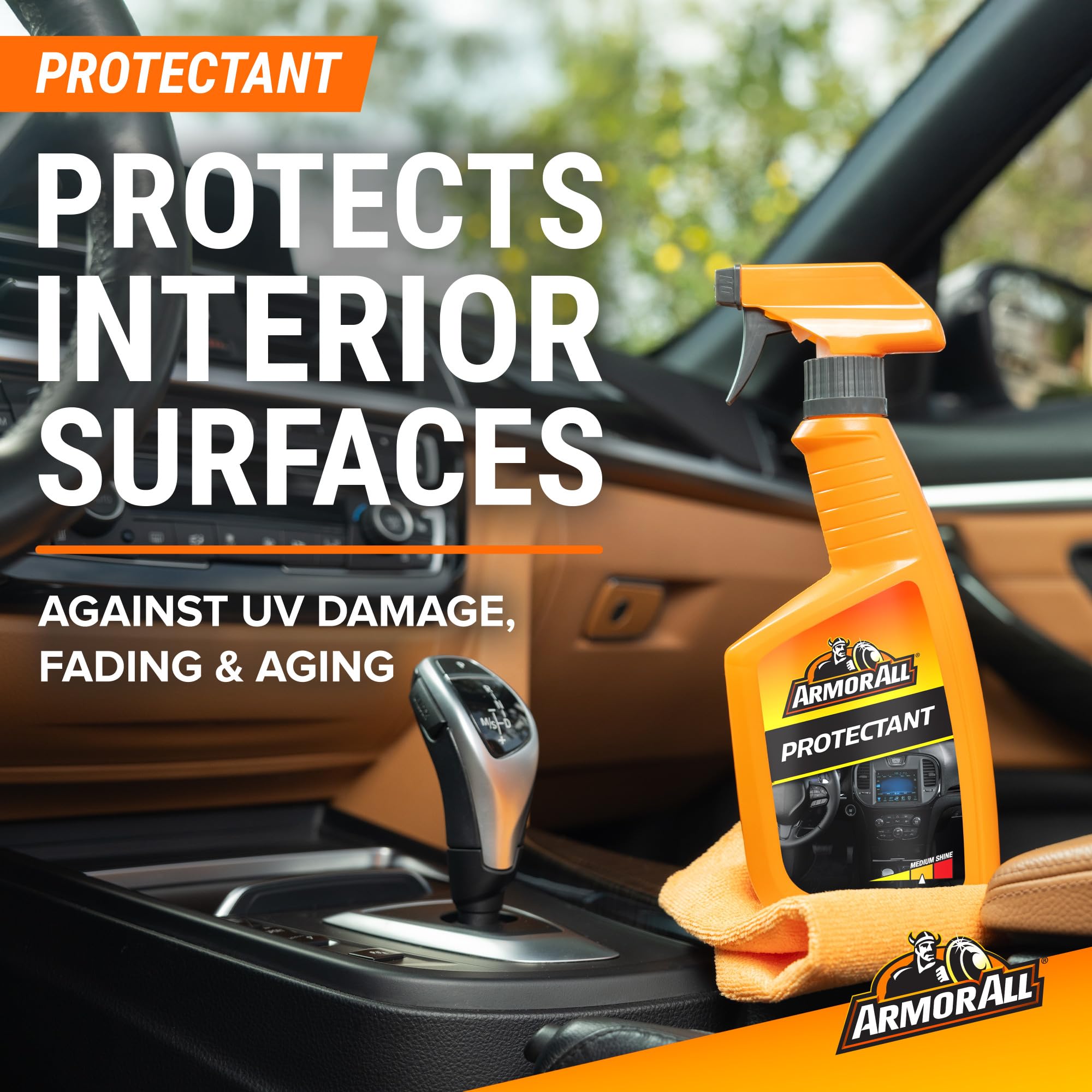 Armor All Ultra Shine Wash and Wax reveals deep paint color and radiant finish