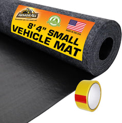 Armor All premium garage mat absorbs drips to protect concrete and tools
